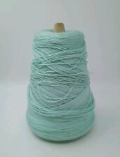 Duck Egg Blue Bonnie Sable Crepe 4ply/3ply Cone 350g Acrylic Yarn