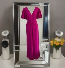 Lipsy Jumpsuit Purple Size 12