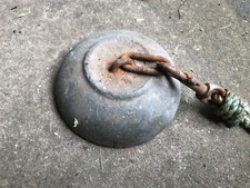 Vintage Duck Decoy Weight Cast Lead 3.7kg Big Shed Shelf