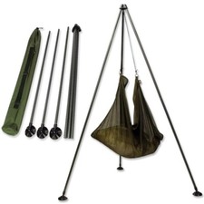 NGT Lightweight Fish Weighing Tripod System & Case Carp Coarse Fishing Tackle 