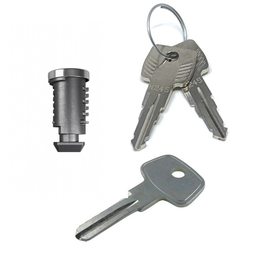 Thule key and barrel - and,