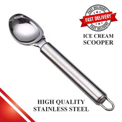 Stainless steel ice cream - stainless,
