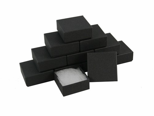 Matt black cotton filled - black,