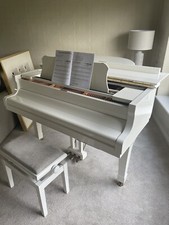 Yamaha C2 White Grand Piano Disklavier / Piano disk Self Playing Piano