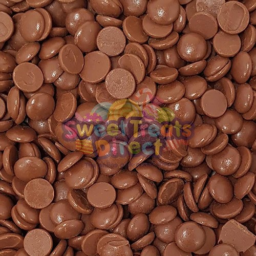 Belgian milk chocolate drops - belgian,