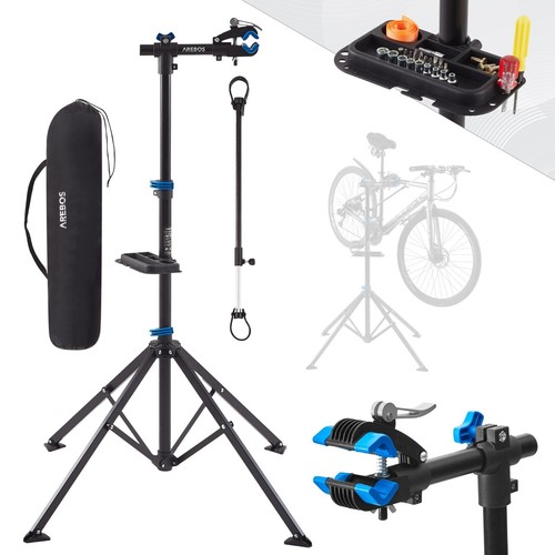 Arebos bike repair stand - bike,