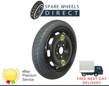 FORD PUMA 2019 - 2024 16" SPACE SAVER SPARE WHEEL (F1)