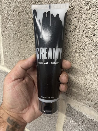 Creamy water based - -, water-based