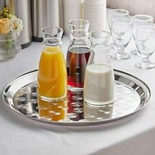 LARGE Stainless Steel Round