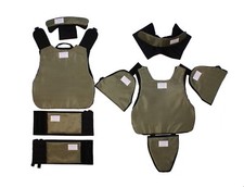 IIIA ballistic aramid inserts