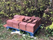 320 Reclaimed Redland Sandstorm red ACME exterior clay and assorted tiles 