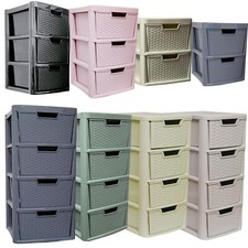 Large rattan drawer storage - rattan,