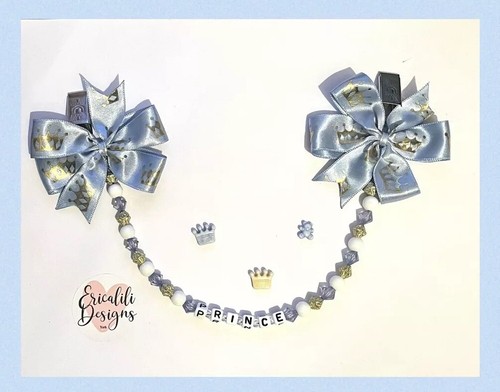 Personalised prince pram charm - personalised,