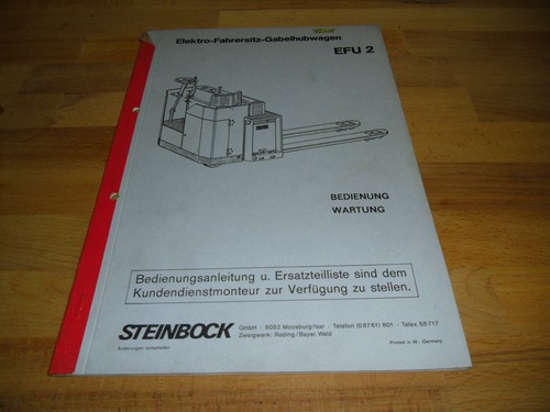 Manual forklift steinbock - forklift,