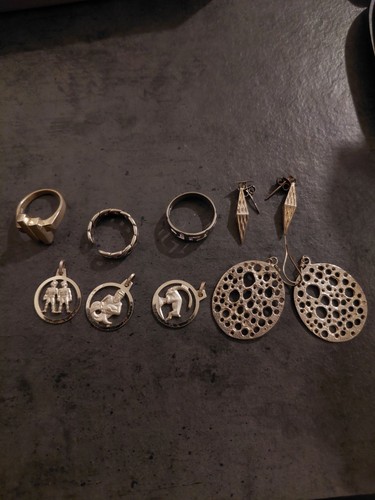 Sterling silver jewellery - sterling,
