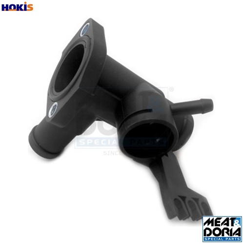 Coolant flange 93545 for - for, vw