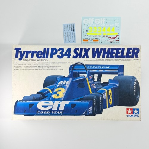 Tamiya tyrrell p34 six - tyrrell,