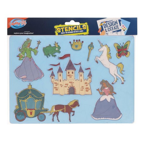 185x265mm unicorn fairy - 185x265mm, &