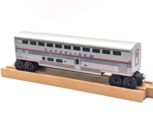 Wooden whittle shortline rail - whittle,