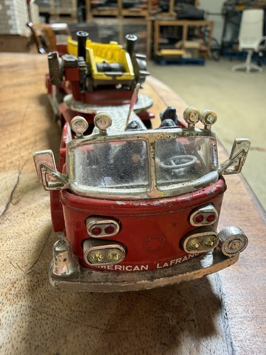 Corgi american lafrance aerial - lafrance,