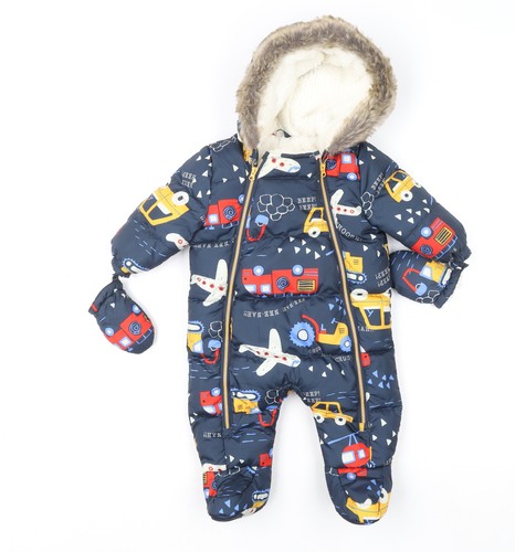 Fred flo blue puffer - fred, &