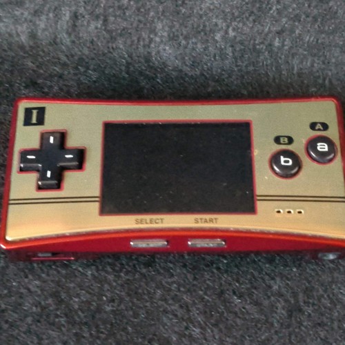 Nintendo gameboy micro famicom - nintendo,