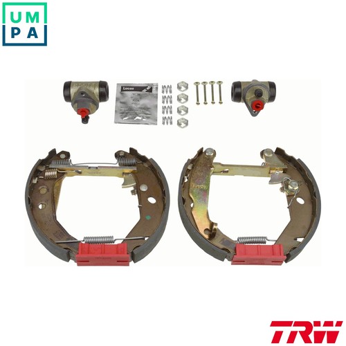 Brake shoe set - brake,