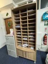 Office Mail Sorting Cabinet – 32 Slots Pigeon hole