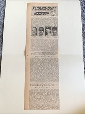 Gil McDougald Birdie Tebbetts Vito Valentinetti 1958 Sporting News Baseball 5X16