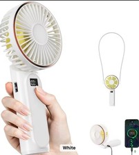 White handheld rechargeable - white,