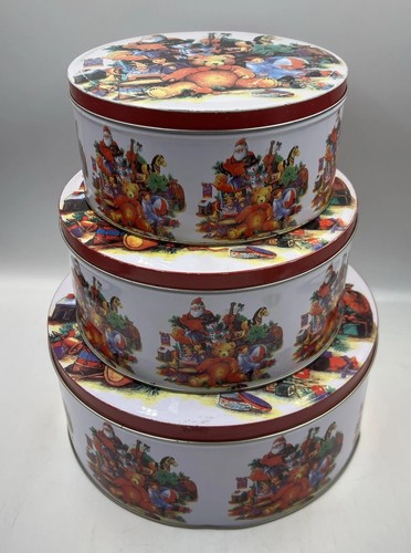 Vintage stacking christmas - vintage,