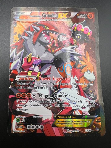 Team magma groudon - groudon,