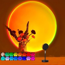 Sunset lamp led projection sun - led,