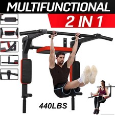 Pull Up Bar Wall Mounted Chin