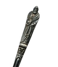  1919 Antique English Sterling Silver 4" Display Spoon. Alexander Clark & Co Ltd