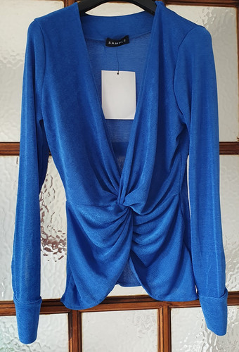 Ladies royal blue twisted - royal,