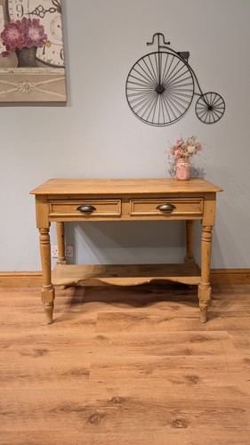 Antique pine vintage side - pine,