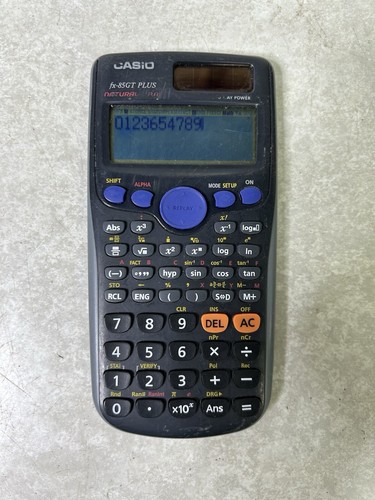 Casio 85gt plus scientific - fx-85gt,