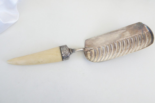 Antique chb sheffield sterling - chb,