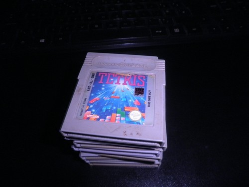 Nintendo gameboy tetris - tetris,