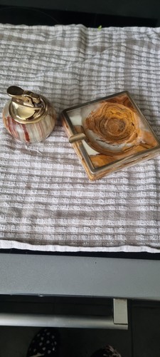 Vintage onyx marble - onyx, art