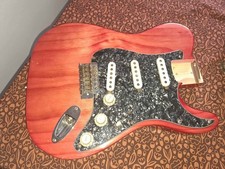 Telecaster hybrid body