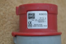 COMMANDO PLUG 16 AMP 3 PHASE 5 PIN.