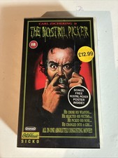 The Nostril Picker VHS VIPCO