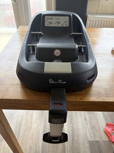 Silver cross simplifix isofix - cross,