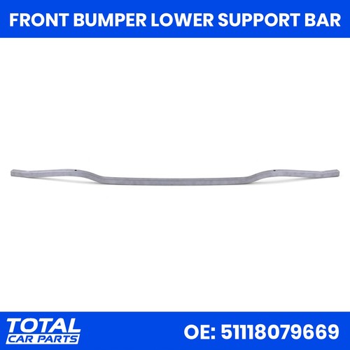 Front lower support bumper - front,