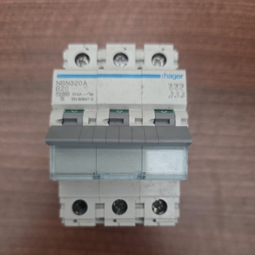 Hager nbn320a 20a amp - hager,