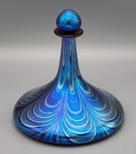 Rare Large Glass Scent Bottle