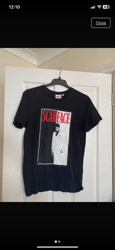 Scarface shirt size small - scarface, t