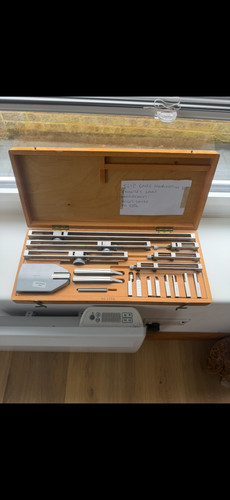 Slip gauge combination set - slip,
